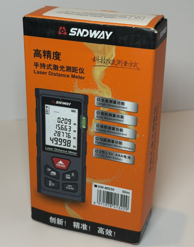 Laser distance meter - laser,