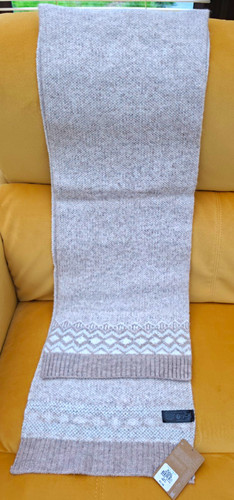 Primark beige white knit fair - beige,