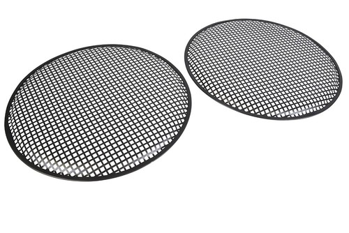 Metal speaker grille - metal,