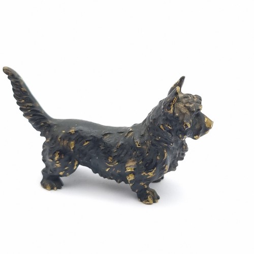 Antique cold painted bronze - cold,
