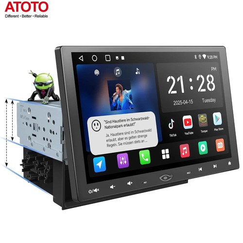 Atoto android car stereo - atoto, 10"