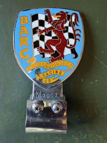 Barc british automobile racing - british,