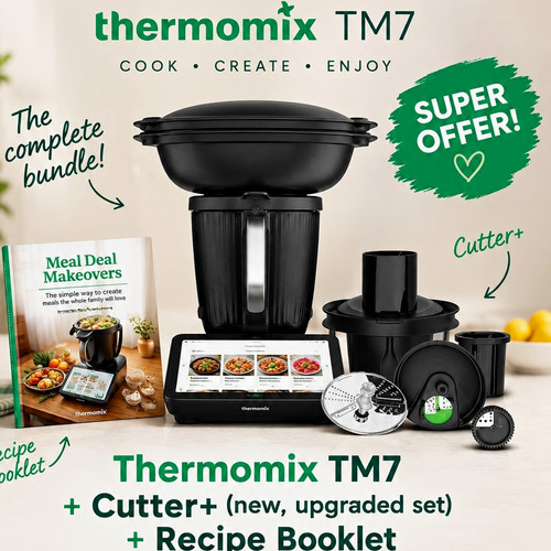 Thermomix tm7 full - full-size, food