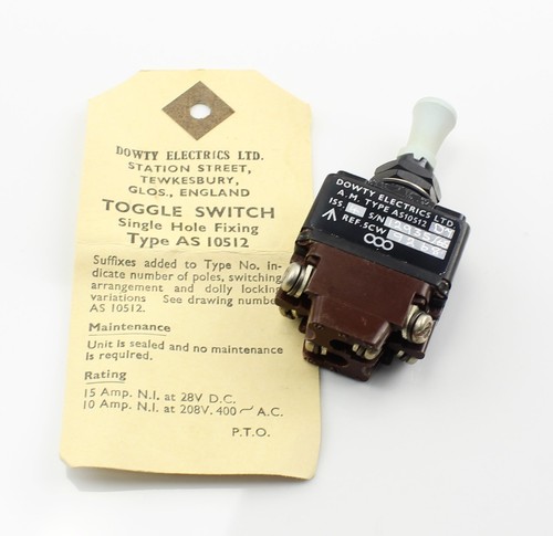 Toggle switch as10512d7 - toggle,