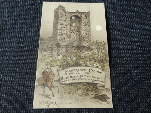 Saltcoats castle near gullane - near,
