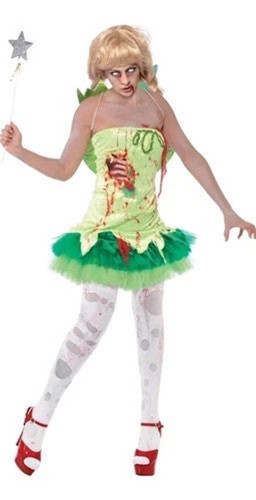 Women zombie fairy - women's, costume