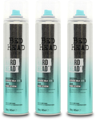 Tigi bed head extreme hold - head,