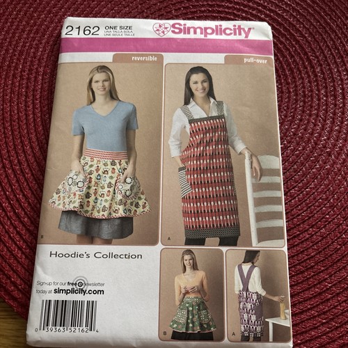 Simplicity sewing pattern 2162 - simplicity,