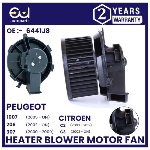 Heater blower motor - motor, for