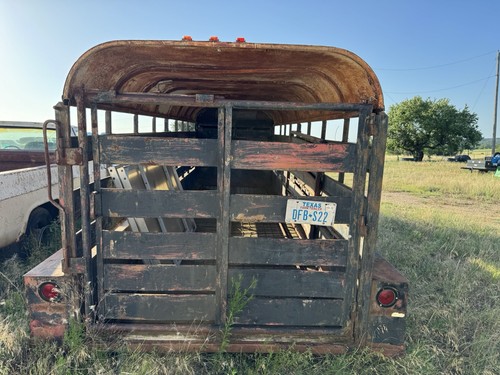 Slat side livestock - slat-side, livestock/horse