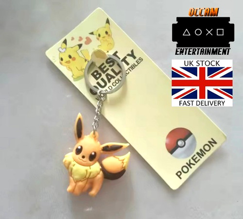 New eevee pokemon keyring - new,