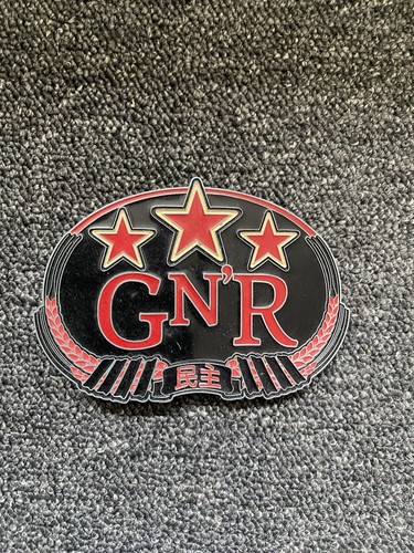 Guns roses belt - roses,