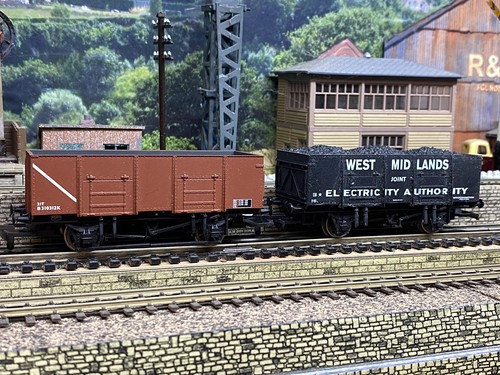 Hornby lwb coal wagons - hornby,