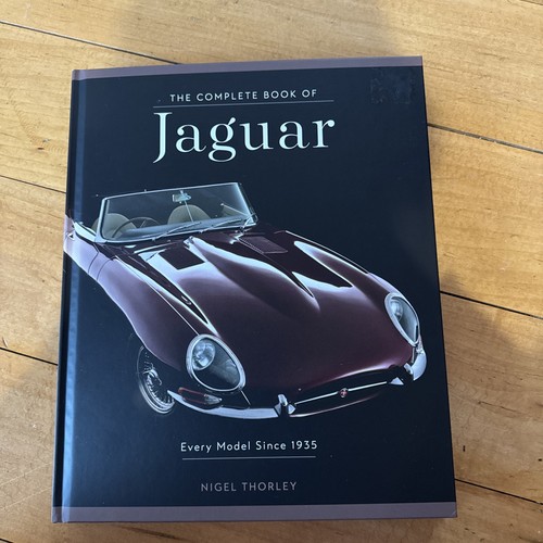 The complete book jaguar - of,