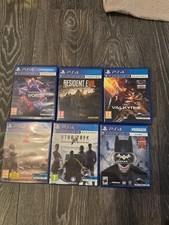 Ps4 bundle six games - ps4, of