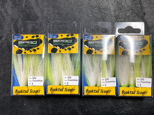 Spro bucktail teaser - spro, lot