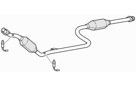 Approved front pipe - approved,