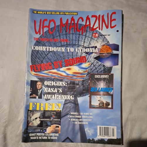 Ufo magazine the truth - ufo,