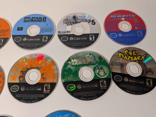 Vintage game cube - vintage, games