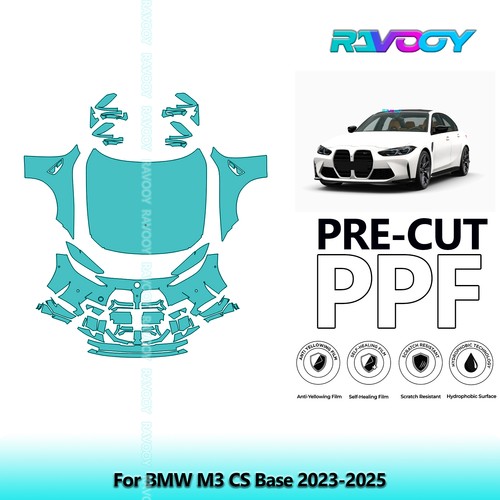 Precut paint protection - protection, ppf
