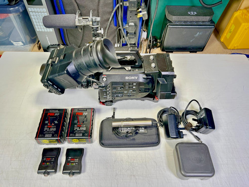 Sony pxw fs7 camcorder with - camcorder,