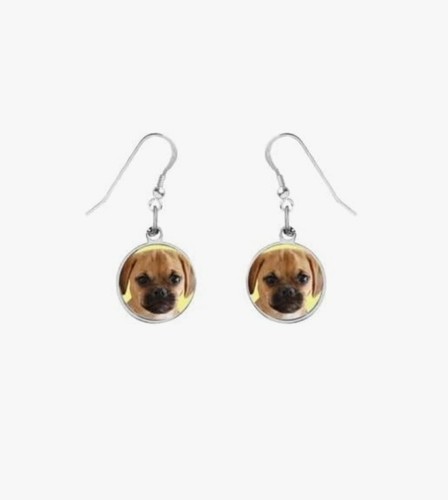 Puggle dog codez5 dome hook - on,