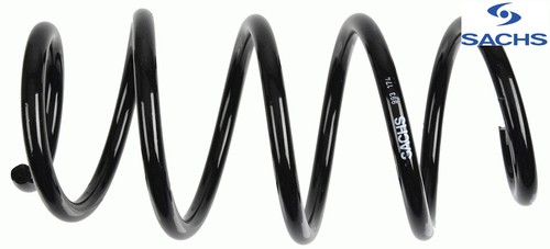 Front coil spring set - coil,