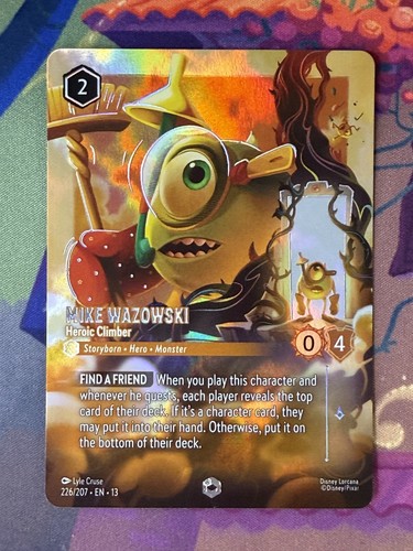 Disney lorcana attack - disney,