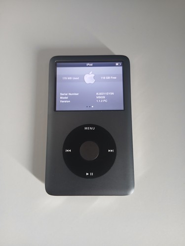 Apple mb029 120gb ipod - apple,