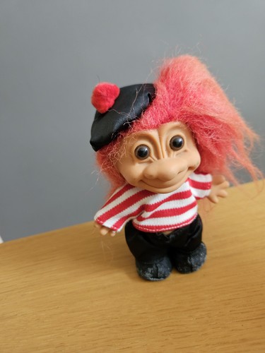 Vintage russ lucky troll - lucky,