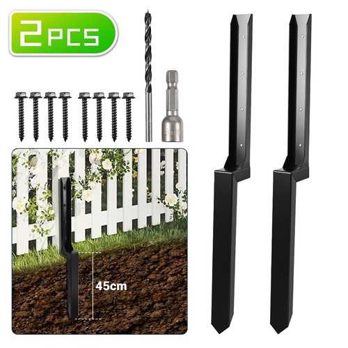 4pcs heavy duty - fence, post