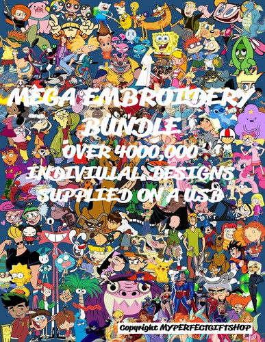 Mega bundle usb over - mega, 400,000