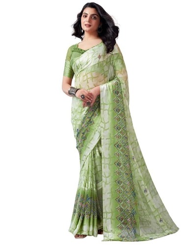 Women georgette printed - women's,