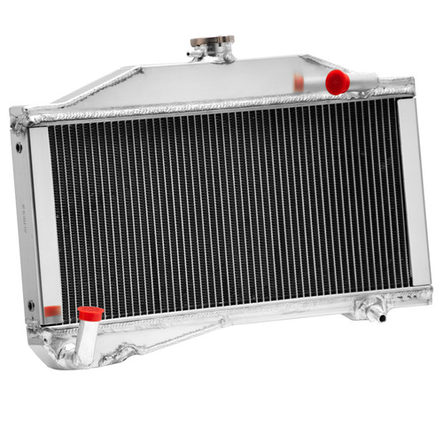 Row aluminium radiator fit - 2,