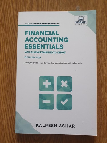 Financial accounting - financial,
