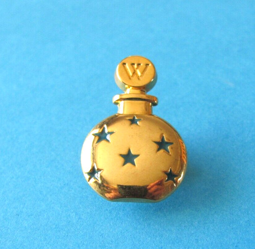 Vintage worth perfume pin - vintage,