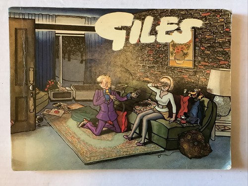 Giles vintage paperback - -,