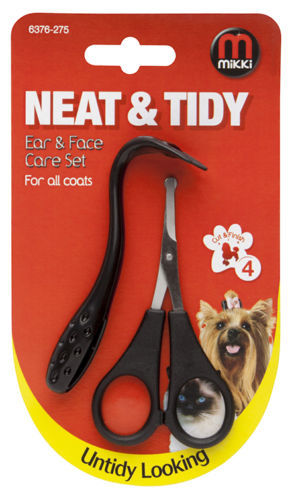 Mikki neat tidy ear face - tidy,