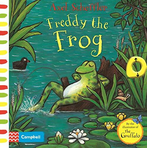 Freddy the frog push pull - a,