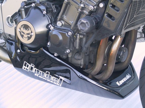 Gimbel front spoiler kawasaki - gimbel,