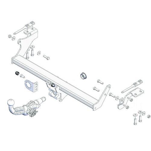 Westfalia towbar for suzuki - towbar,
