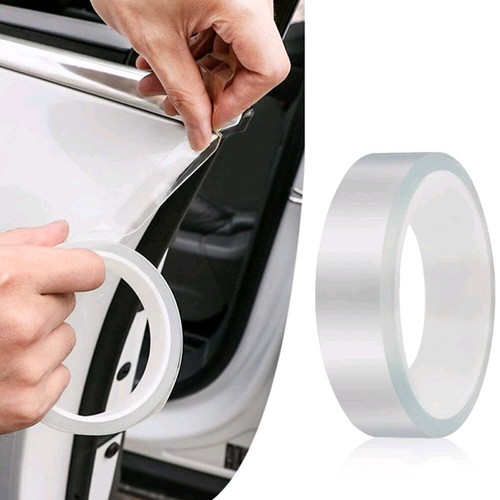Clear protector sill - scuff, car