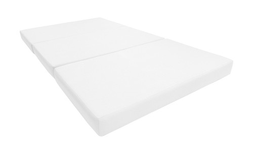 Twin trifold foam bed - twin,