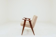 Scandinavian armchair camel - armchair,