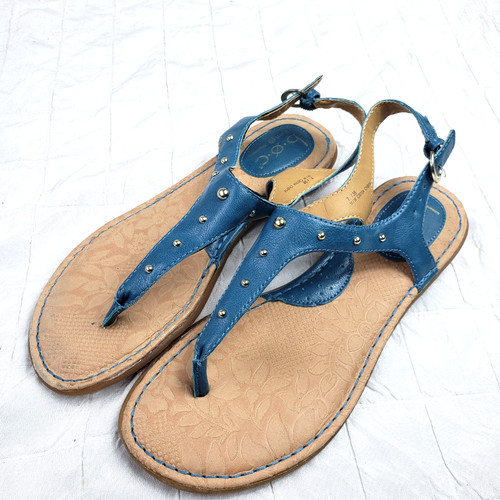 Born blue leather - born,