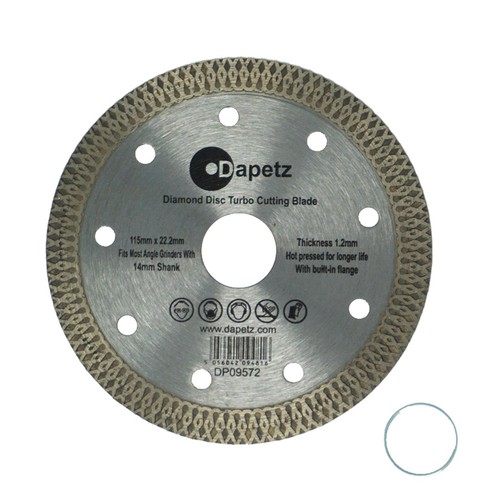 115mm diamond angle - 4.5", /115mm