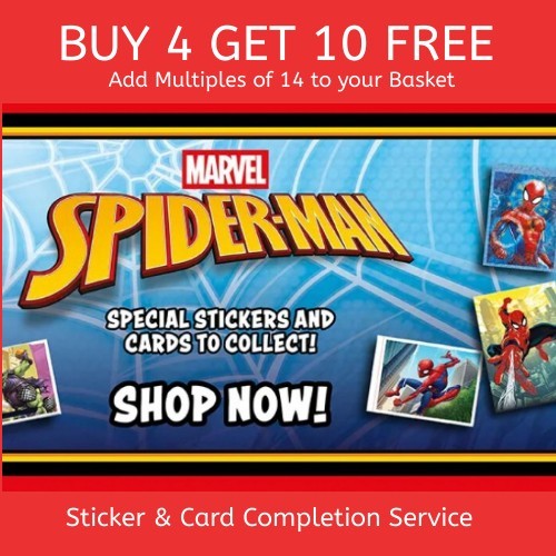Panini spider man unlock your - unlock,