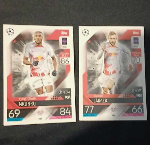 Topps match attax ucl - attax, 2021-22