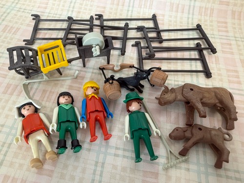 Vintage 1970s playmobil geobra - vintage,