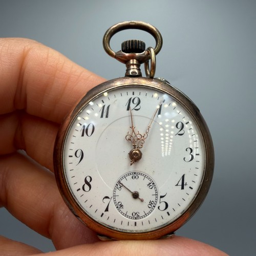 Antique junghans 800 silver - junghans,